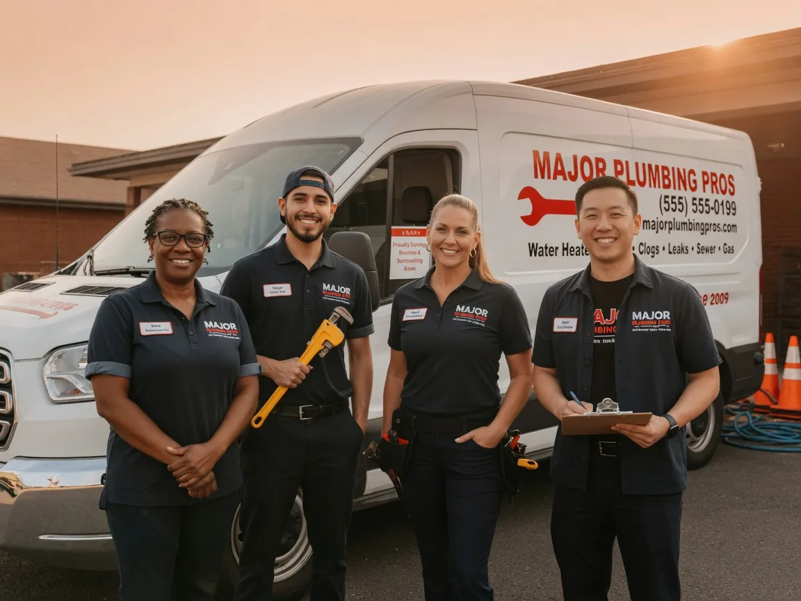Drain Cleaning Services company in Leslie, AR